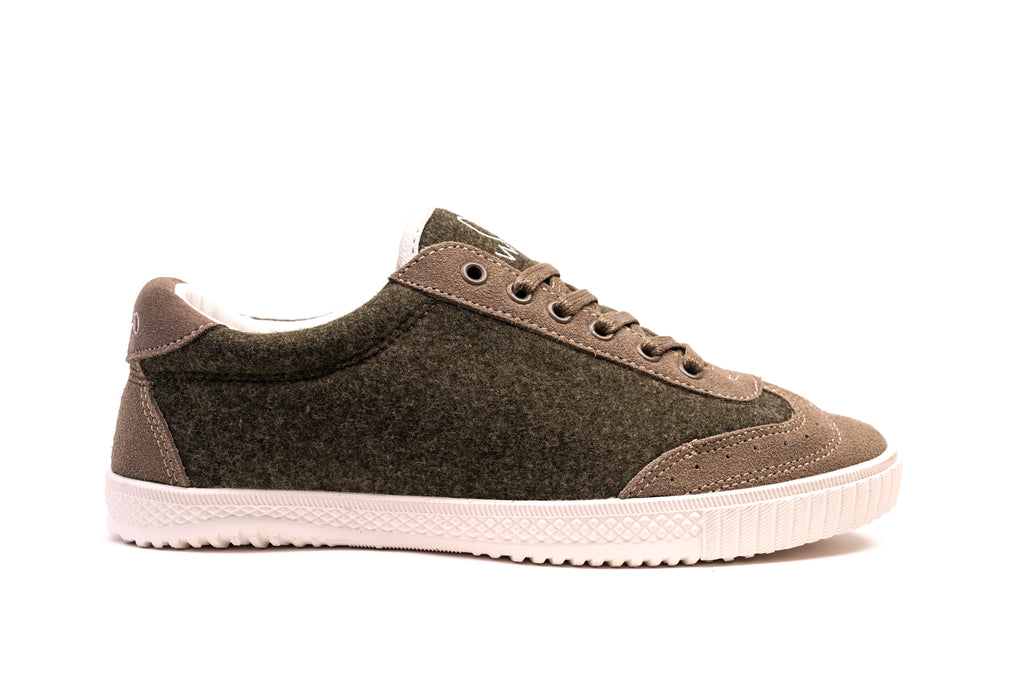 Loden Khaki Low