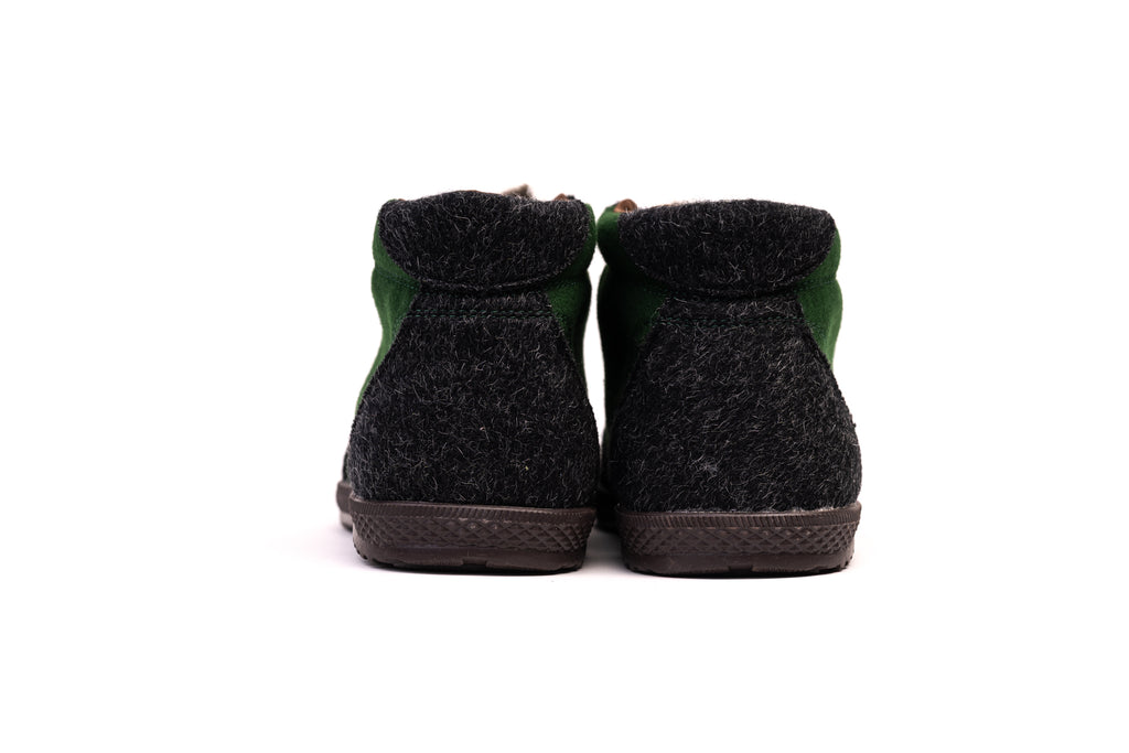 Loden Hightop Green