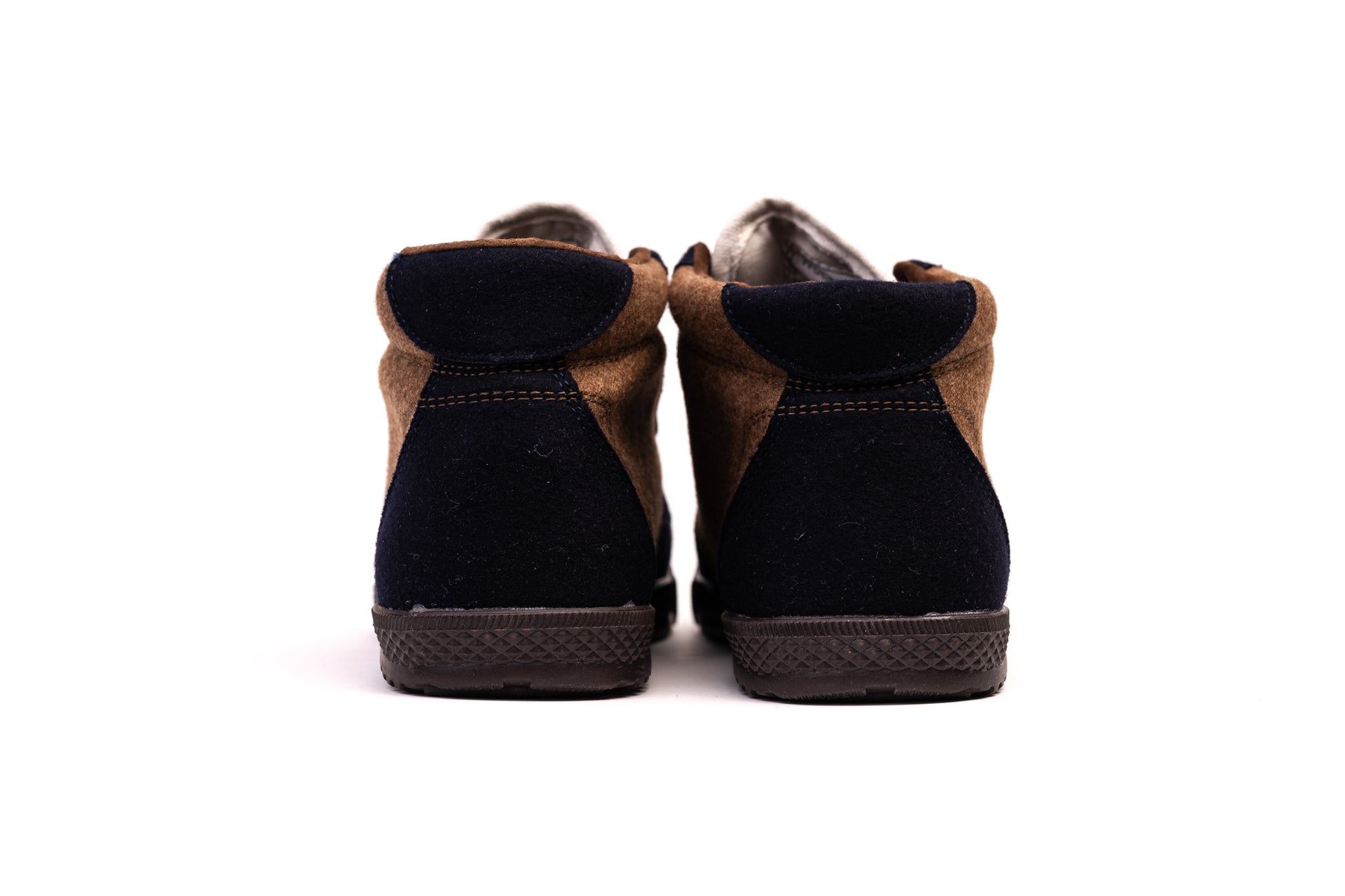 Loden Hightop Brown/Blue