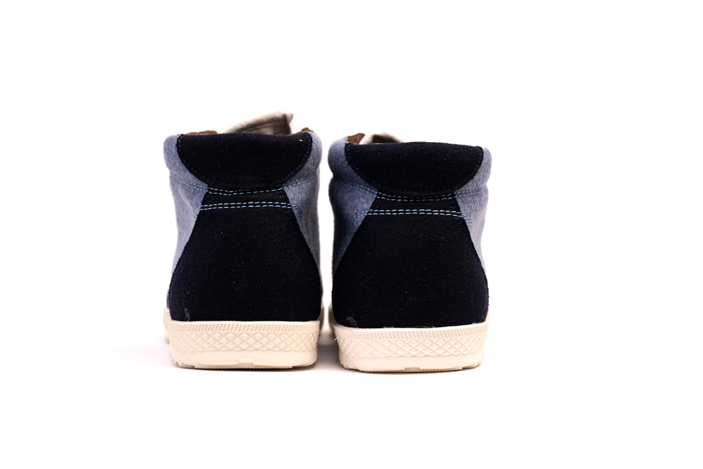 Loden High Top Blue