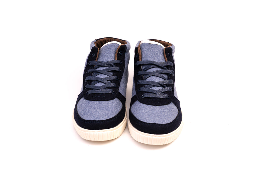 Loden High Top Blue