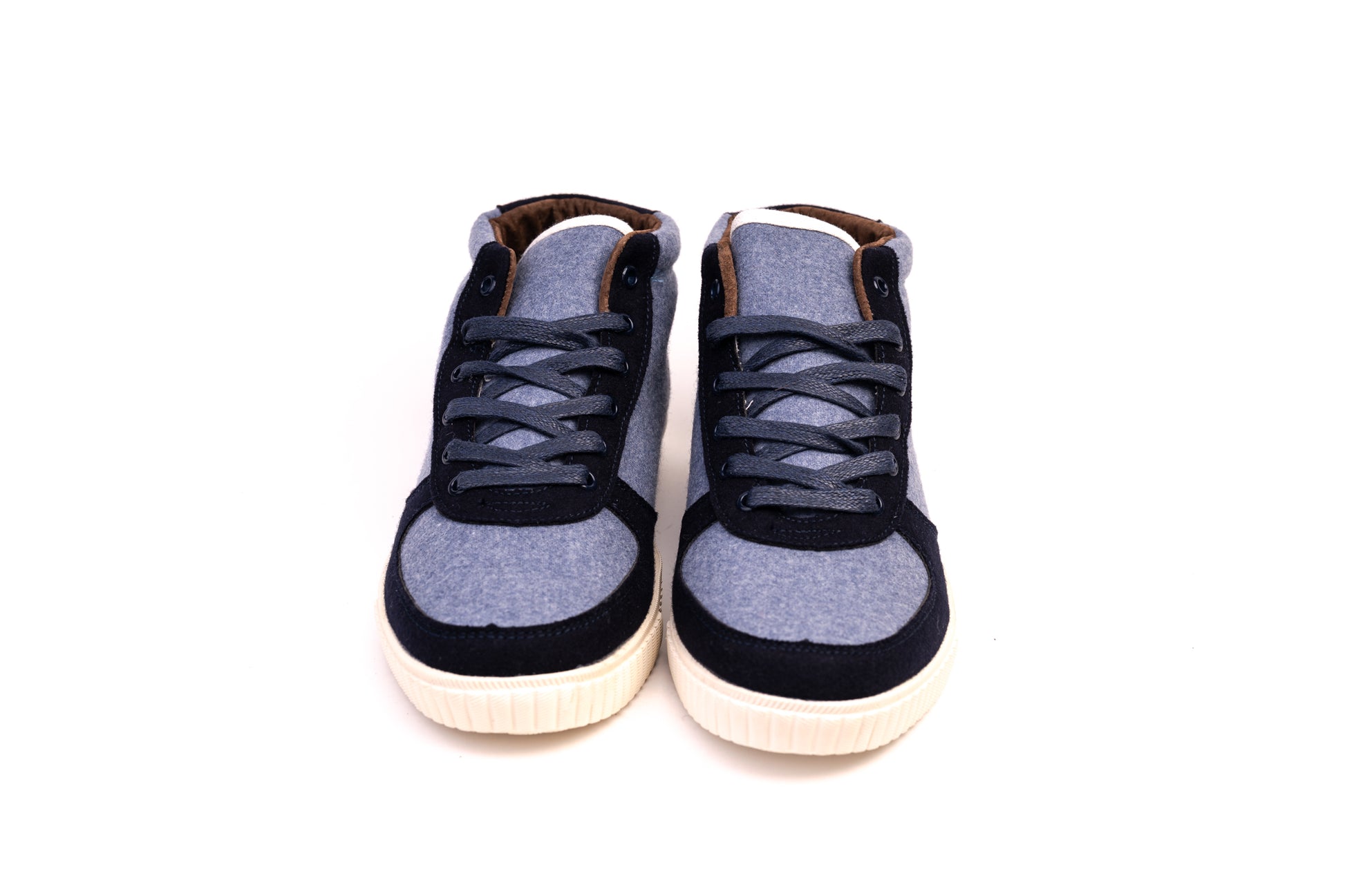 Loden High Top Blue