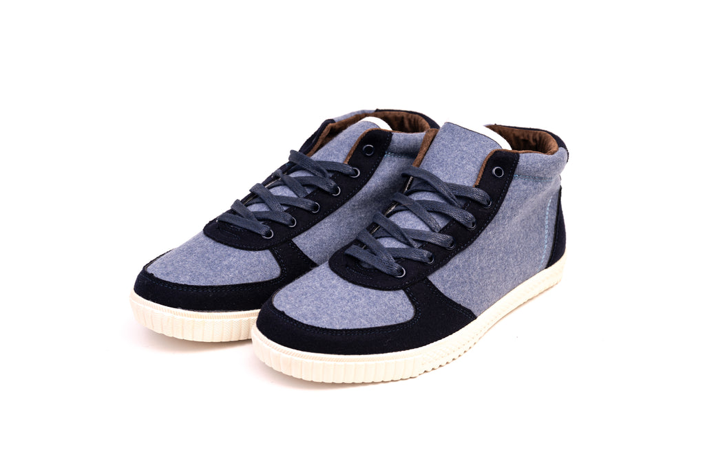 Loden High Top Blue
