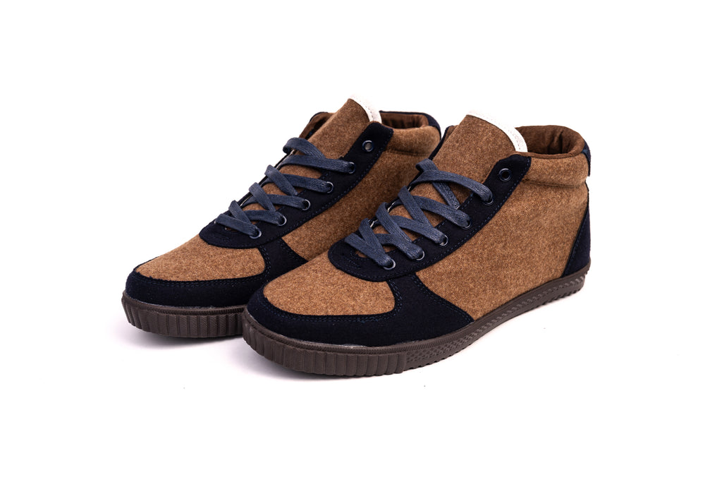 Loden Hightop Brown/Blue