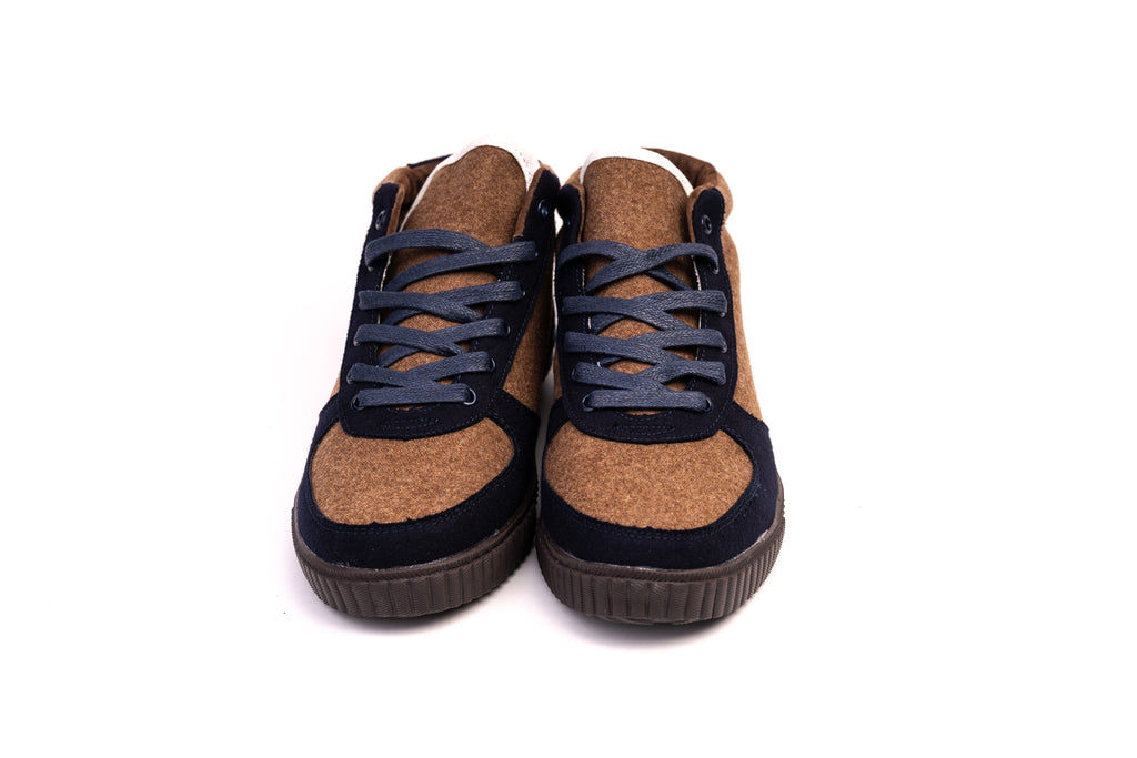 Loden Hightop Brown/Blue