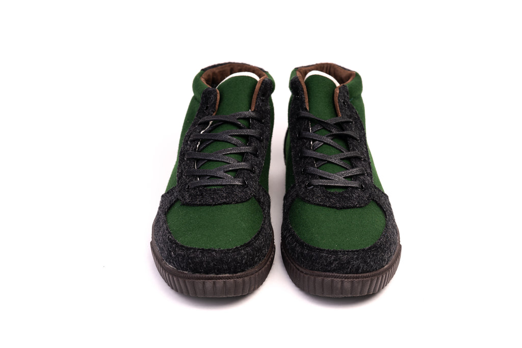 Loden Hightop Green