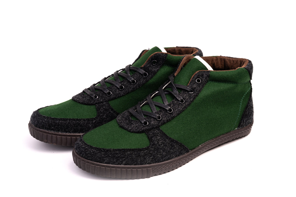 Loden Hightop Green
