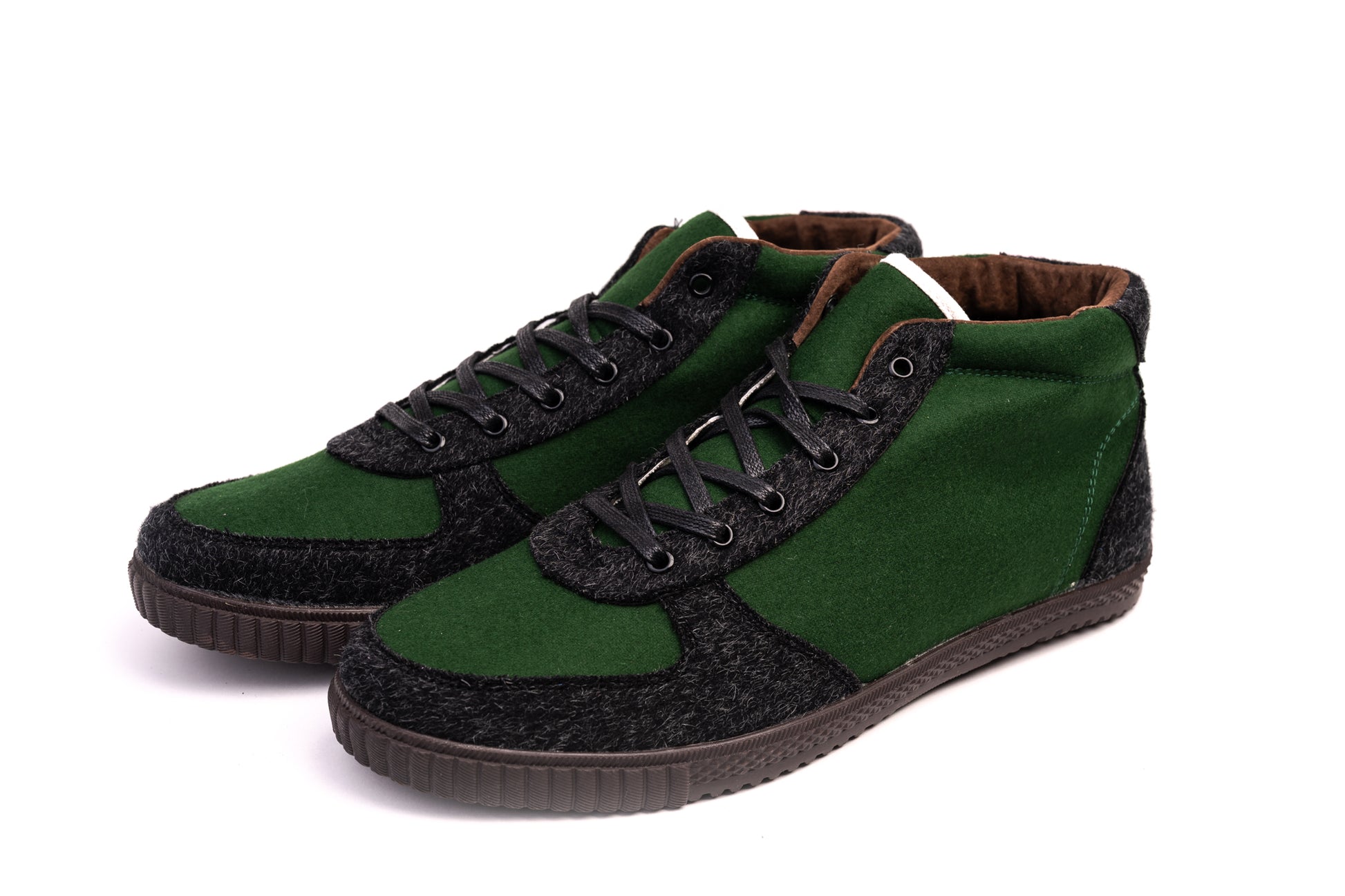 Loden Hightop Green