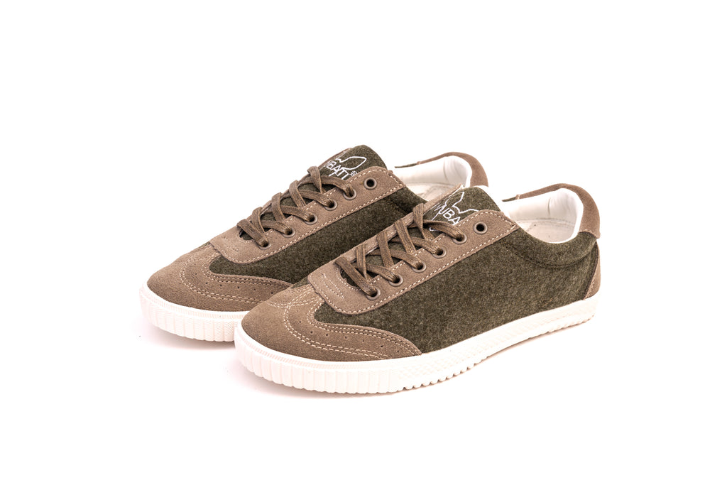 Loden Khaki Low