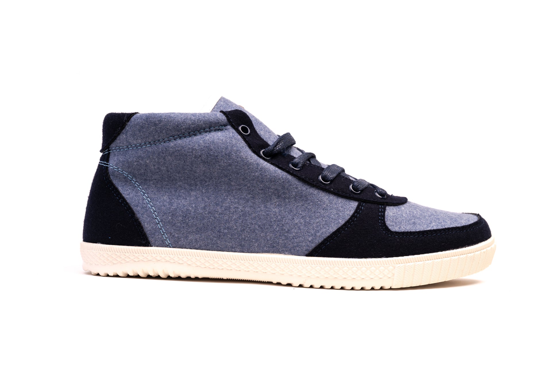 Loden High Top Blue