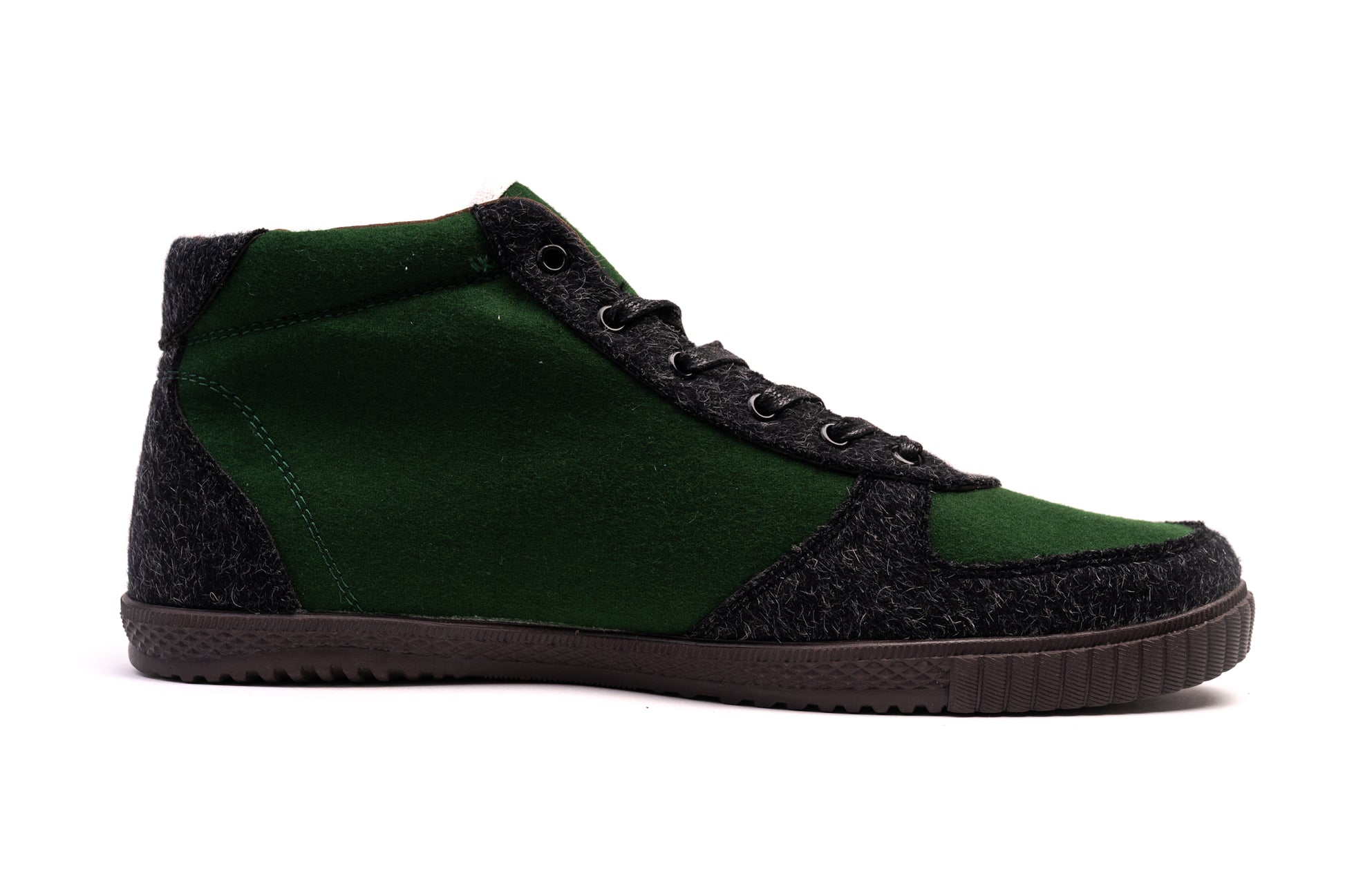 Loden Hightop Green