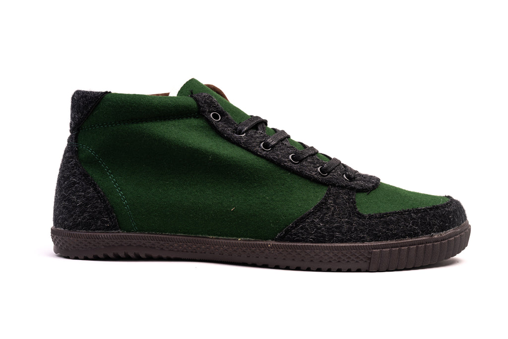Loden Hightop Green