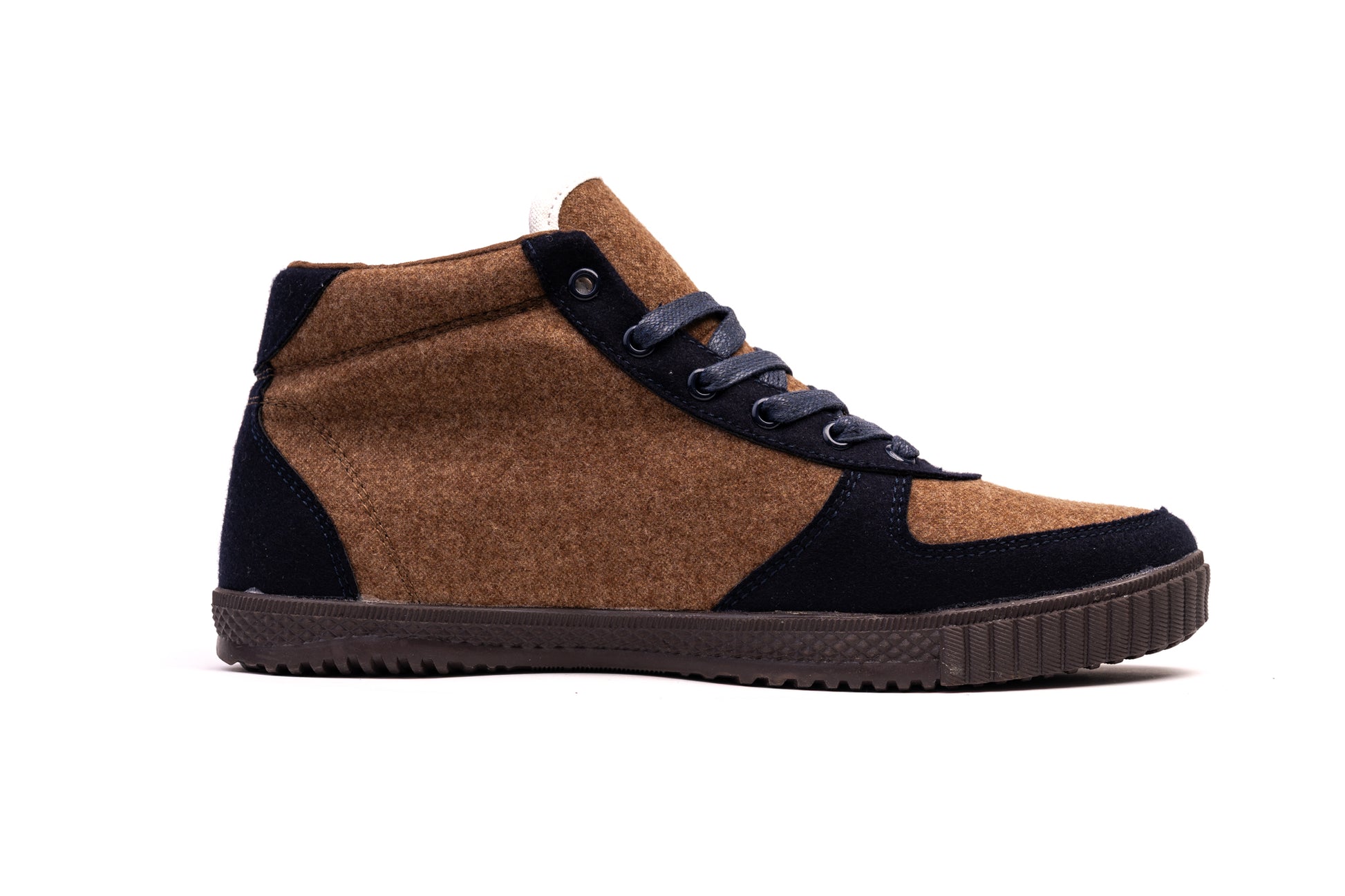 Loden Hightop Brown/Blue