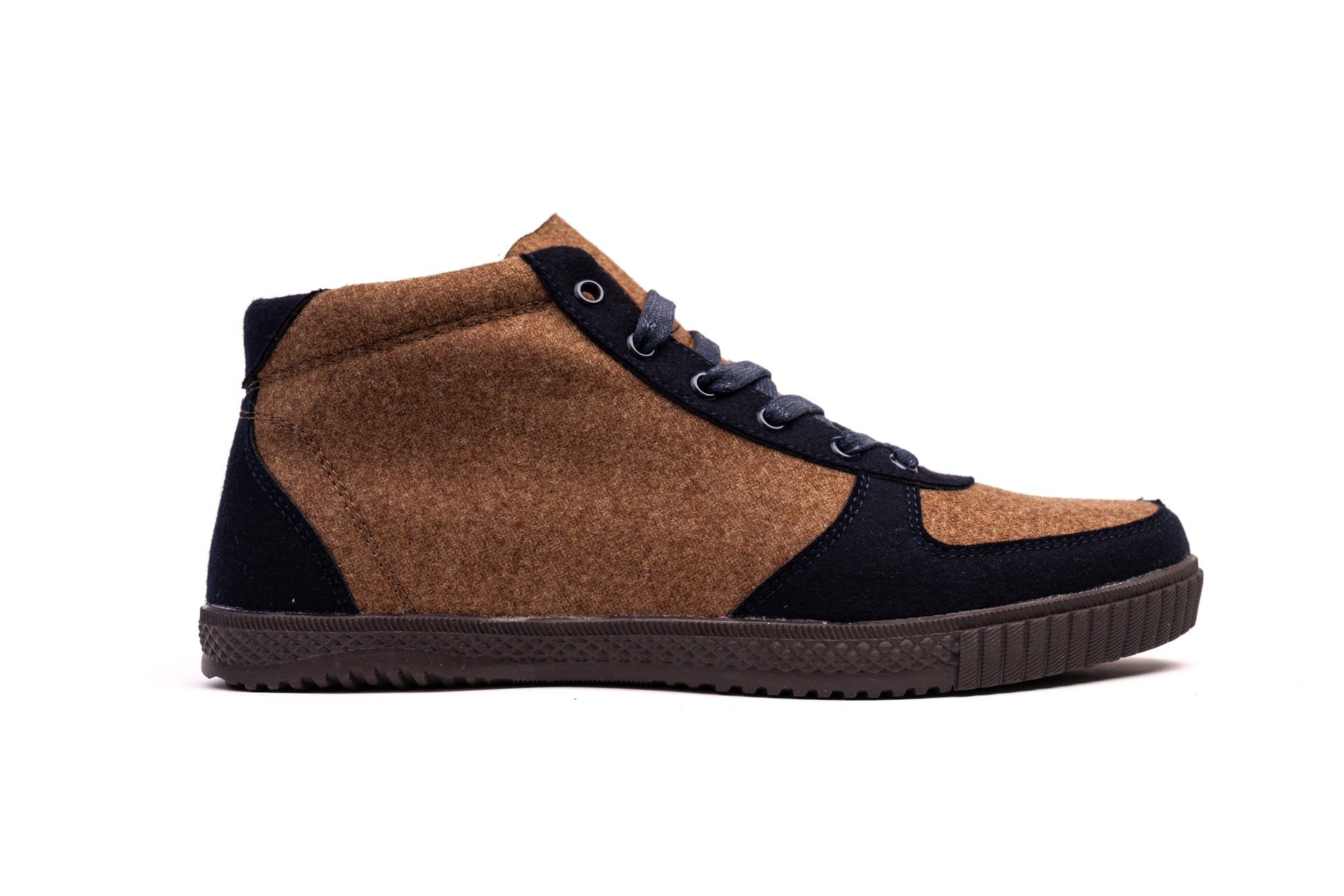 Loden Hightop Brown/Blue