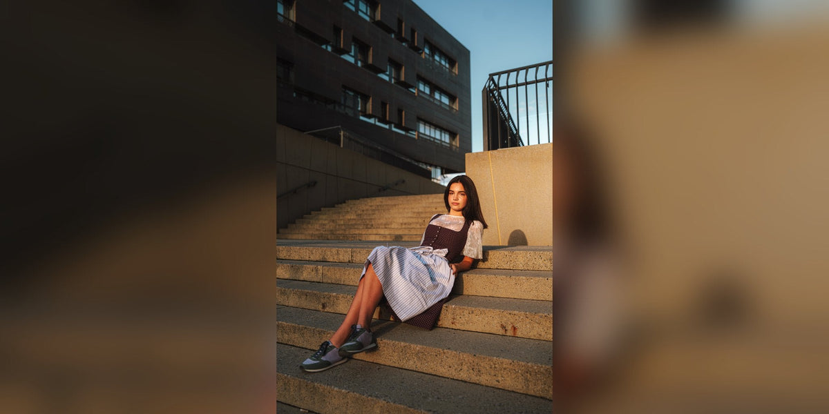 Modell Runner getragen, ganzes Outfit (abgebildet in anderer Farbe)