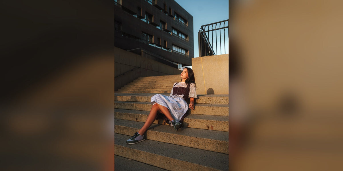 Modell Runner getragen, ganzes Outfit (abgebildet in anderer Farbe)
