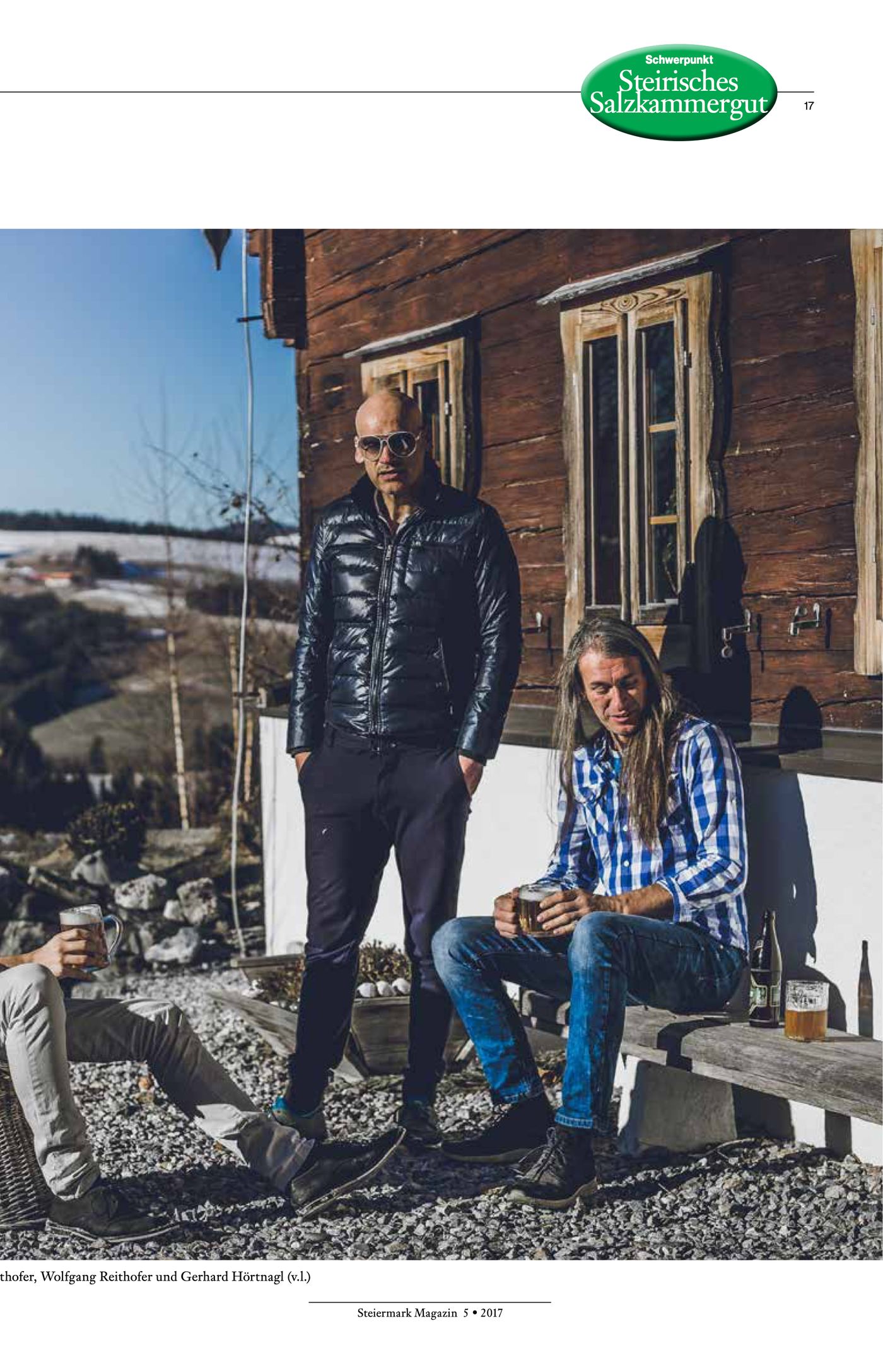 Steiermark Magazin, Seite 2