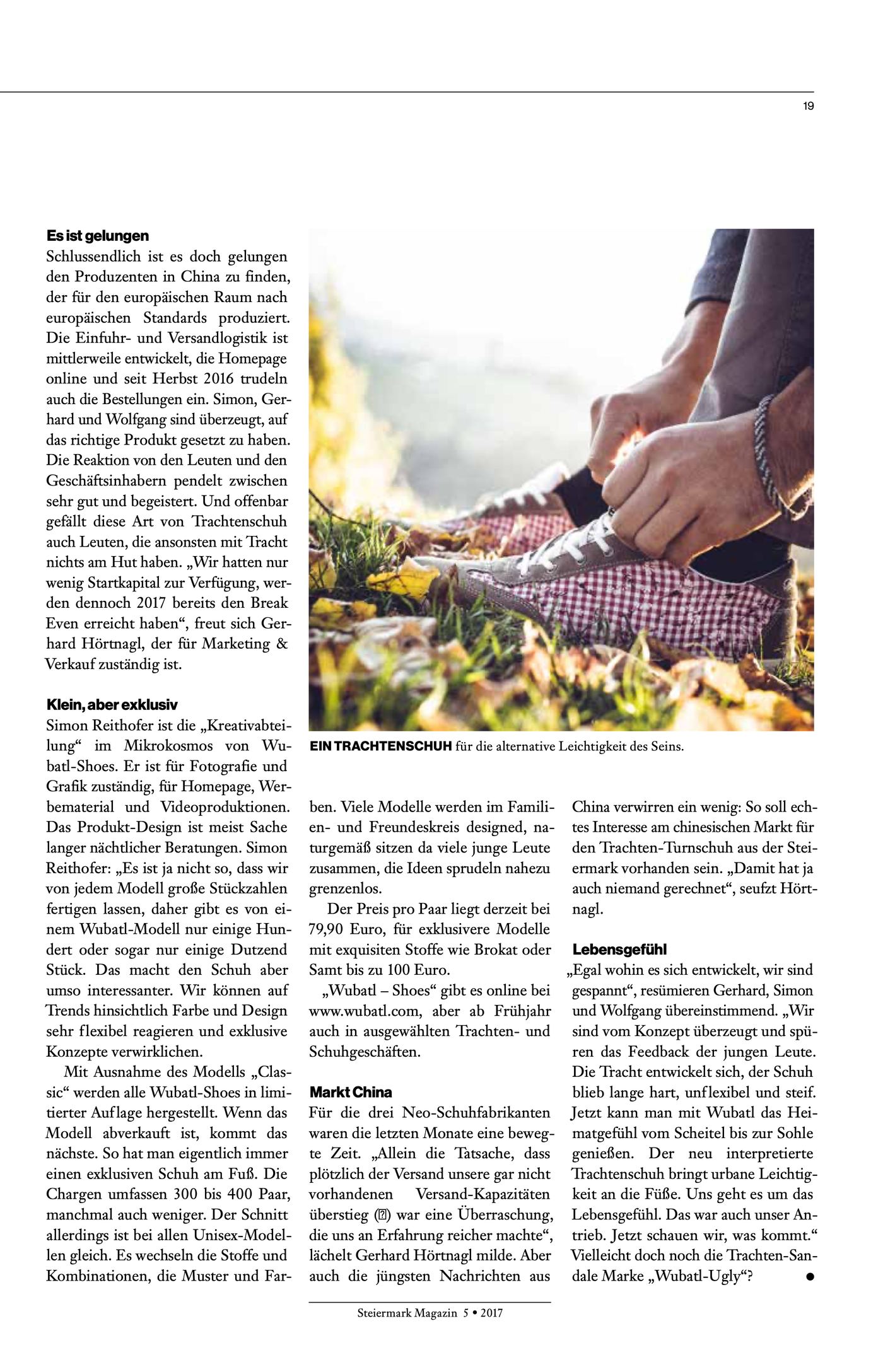 Steiermark Magazin, Seite 4
